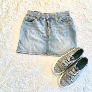 🔲 Hydraulic Jean skirt